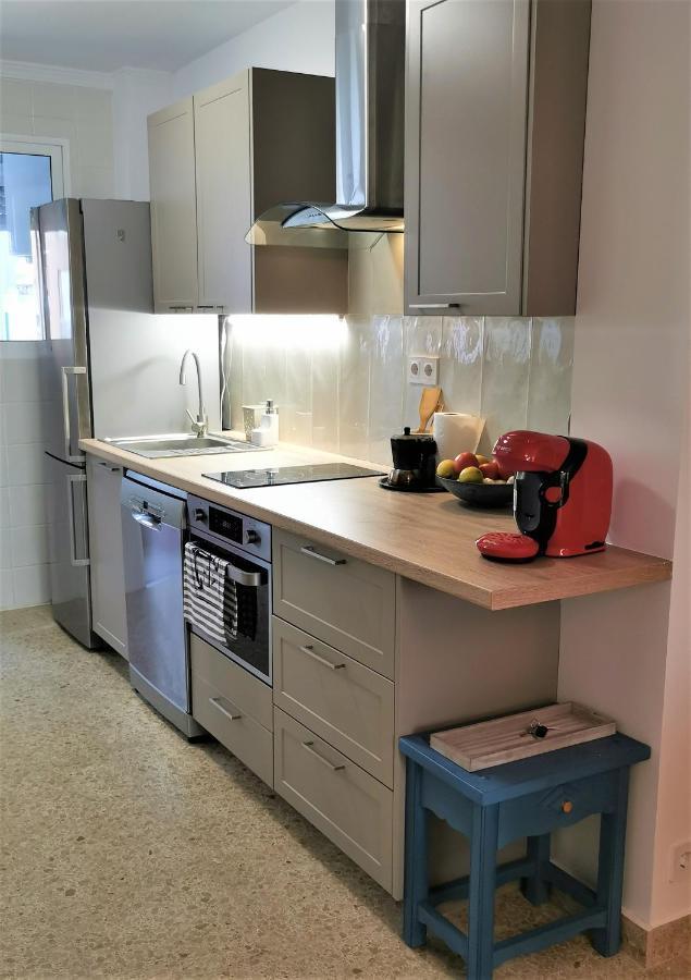 Apartamento Sabor Del Mar Solo Familias Playa de Gandia Exterior foto