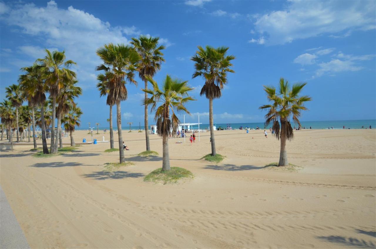Apartamento Sabor Del Mar Solo Familias Playa de Gandia Exterior foto