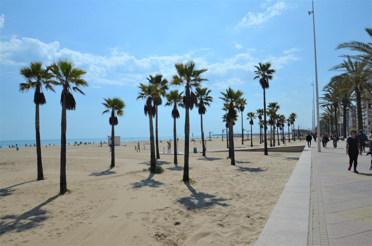 Apartamento Sabor Del Mar Solo Familias Playa de Gandia Exterior foto