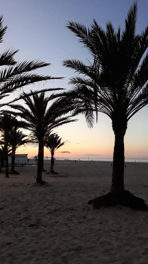 Apartamento Sabor Del Mar Solo Familias Playa de Gandia Exterior foto