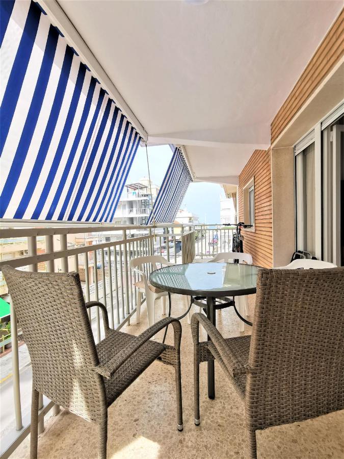 Apartamento Sabor Del Mar Solo Familias Playa de Gandia Exterior foto