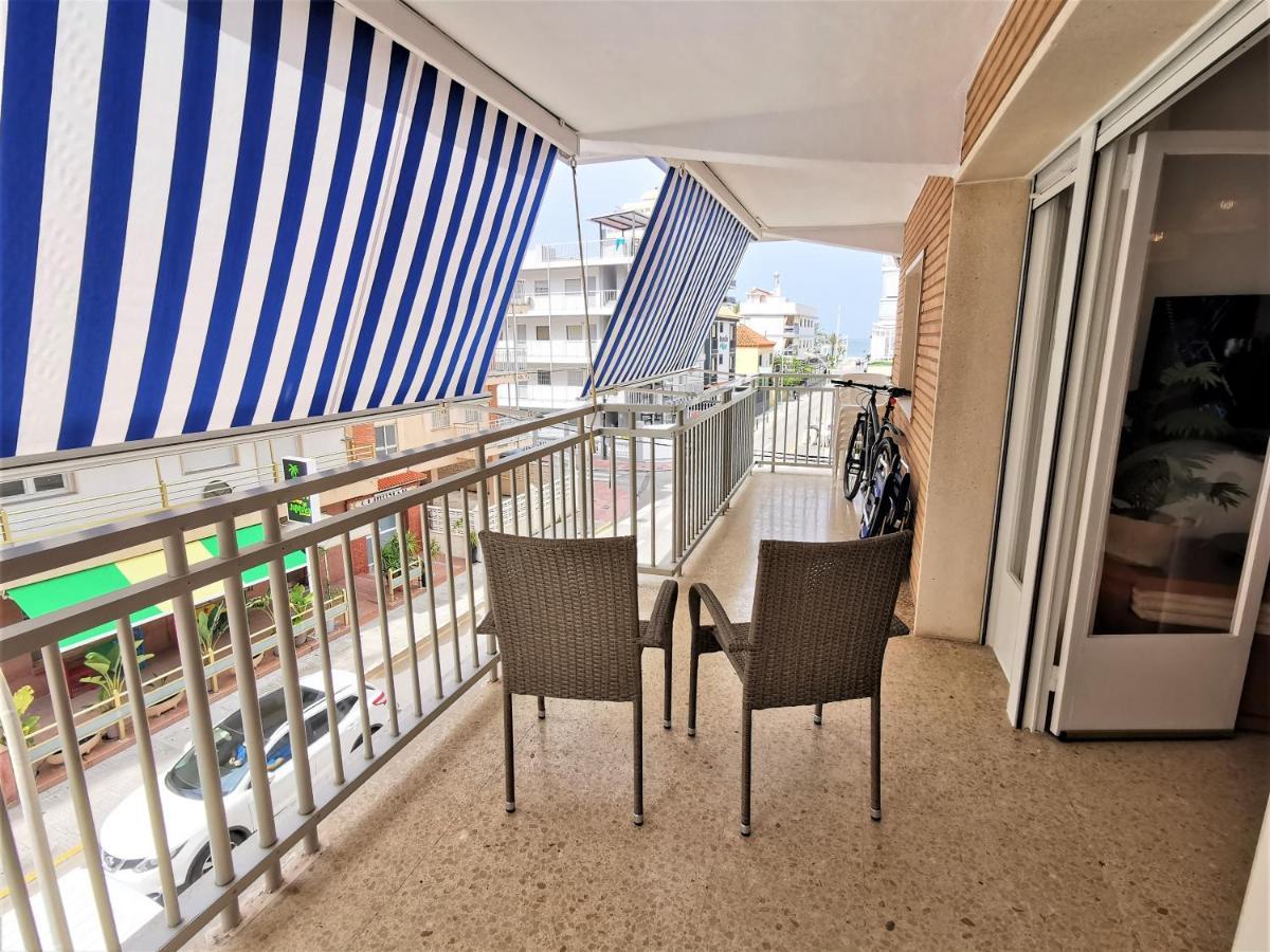 Apartamento Sabor Del Mar Solo Familias Playa de Gandia Exterior foto
