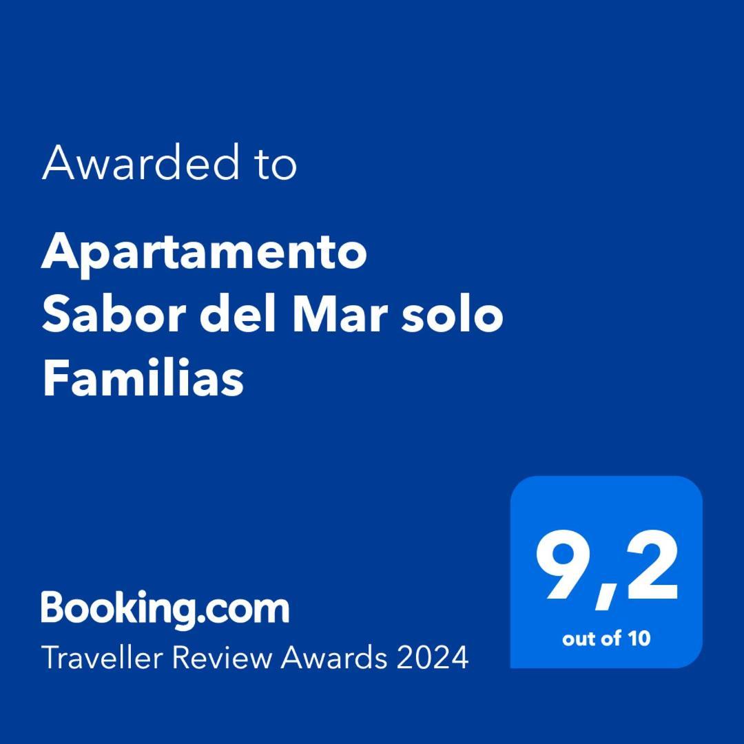 Apartamento Sabor Del Mar Solo Familias Playa de Gandia Exterior foto
